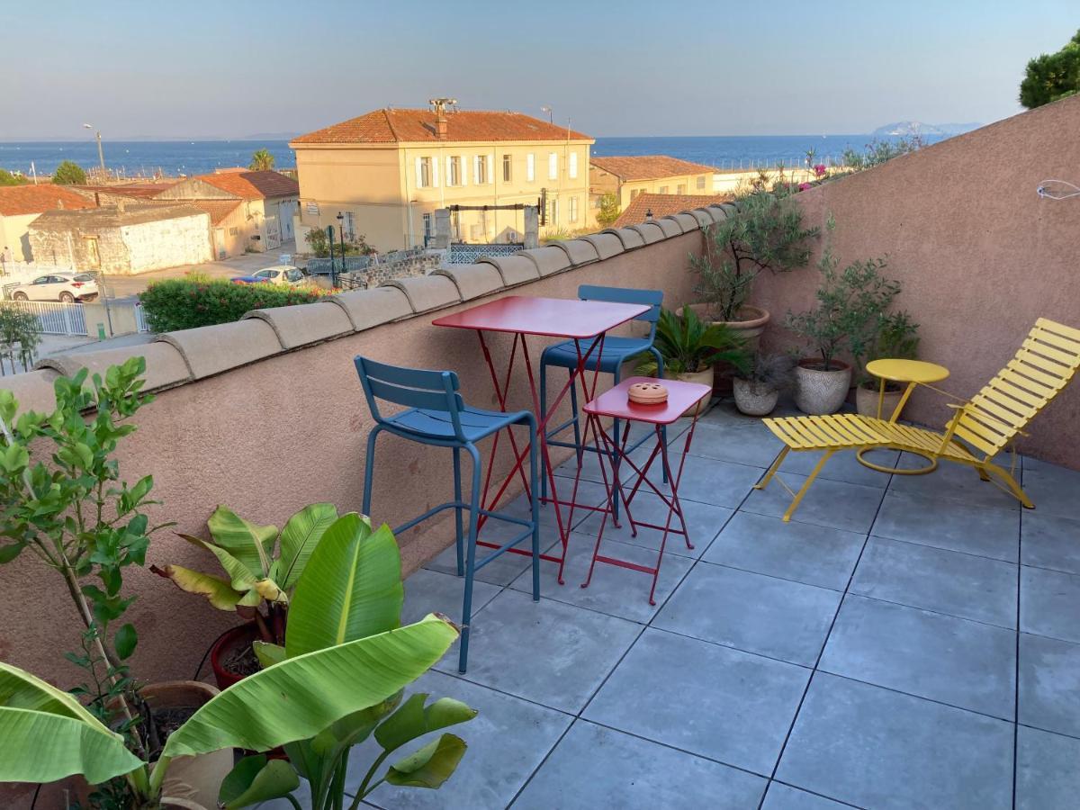 L'Air Marin Apartment Hyeres Exterior photo